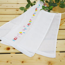 将图片加载到图库查看器,Face Towel Hagoromo Gauze Darumaotoshi Blue 32 x 95cm