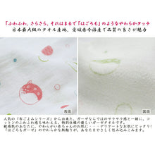 将图片加载到图库查看器,Face Towel Hagoromo Gauze Marufuku Blue 32�~95cm