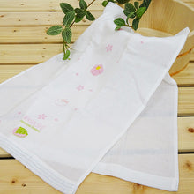 将图片加载到图库查看器,Face Towel Hagoromo Gauze Japanese Sweets Blue 32�~95cm