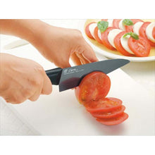 将图片加载到图库查看器,Sakura Sera Series Super Slippery Ceramic Knife Black Blade 160mm