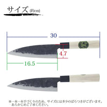 将图片加载到图库查看器,Tosa Knives Funagyo Knife Tosa Warbler 165 Approximately 30x5x2 (Blade Length 16.5)cm (Funago Knife 165mm Knife Made in Japan Domestic Iron Steel Steel Fish Wholesale Sashimi Meat Vegetable Cooking Cut)