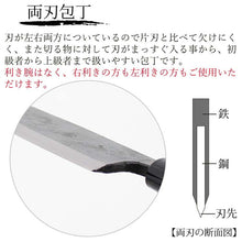 将图片加载到图库查看器,Tosa Knives Deba Knife Tosa Warbler 180 Approx. 32.5x5.5x2 (Blade Length 18)cm (Deba Knife 180mm Made in Japan Domestic Steel Steel Steel Fish Bones Sashimi Fishing Handling Cooking Cutting)