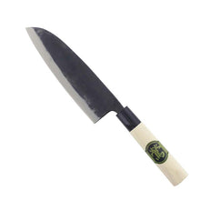 Cargar imagen en el visor de la galería, Tosa Knives Santoku Knife Tosa Warbler 165 Approx. 30x5.5x2 (Blade Length 16.5)cm (Santoku Knife 165mm Made in Japan Domestic Iron Steel Steel Cuts Meat, Fish, Vegetables, Cooking Well)