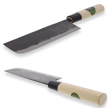 画像をギャラリービューアに読み込む, Tosa Knives Nakiri Knife Tosa Uguisu 165 Approx. 31x5x2 (Blade Length 16.5)cm (Nagiri Nakiri Knife 165mm Made in Japan Domestic Iron Steel Steel Vegetables Radish Shredded Katsura Peeled Cuts Well)