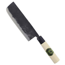 画像をギャラリービューアに読み込む, Tosa Knives Nakiri Knife Tosa Uguisu 165 Approx. 31x5x2 (Blade Length 16.5)cm (Nagiri Nakiri Knife 165mm Made in Japan Domestic Iron Steel Steel Vegetables Radish Shredded Katsura Peeled Cuts Well)