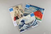 Cargar imagen en el visor de la galería, Sticker Wall Ukiyoe Deco Museum Katsushika Hokusai Thirty-Six Views of Mt. Fuji Changzhou Ushibori Approx. 10 x 14cm