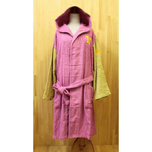 Load image into Gallery viewer, mama&me NUMBER-COLOR Bathrobe Men's (Length approx. 108cm x Width 68cm) Lavender (NO.11)