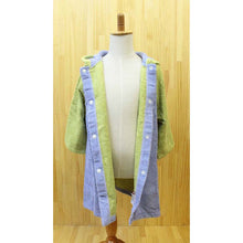 Load image into Gallery viewer, mama&me NUMBER-COLOR Kids Bathrobe S (Length approx. 48cm x Width 39cm) Light Blue (NO.1)