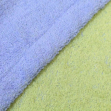 Load image into Gallery viewer, mama&me NUMBER-COLOR Kids Bathrobe S (Length approx. 48cm x Width 39cm) Light Blue (NO.1)