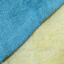 Load image into Gallery viewer, mama&me NUMBER-COLOR Kids Bathrobe S (Length approx. 48cm x Width 39cm) Turquoise (NO.7)