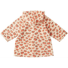 Load image into Gallery viewer, Imabari Towel MY FAIR BABY ANIMAL-HEART Baby Bathrobe Animal (Size 70-80cm)