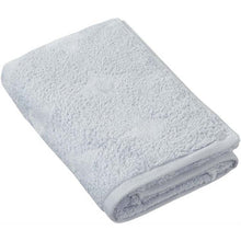 Load image into Gallery viewer, Imabari towel menca mature mini bath towel (height 50 x width 100cm) light gray