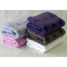 Load image into Gallery viewer, Imabari towel menca mature mini bath towel (height 50 x width 100cm) light gray