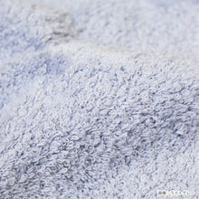 Load image into Gallery viewer, Imabari towel menca mature mini bath towel (height 50 x width 100cm) light gray