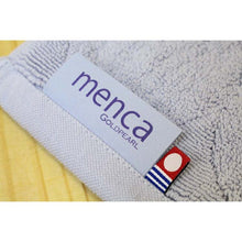 Load image into Gallery viewer, Imabari Towel Menka Mature Bath Mat Approx. 45 x 70cm Light Gray
