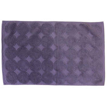Load image into Gallery viewer, Imabari Towel Menca Mature Bath Mat (Length 45 x Width 70cm) Mauve