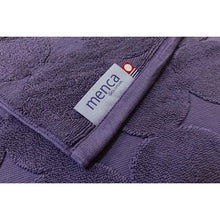 Load image into Gallery viewer, Imabari Towel Menca Mature Bath Mat (Length 45 x Width 70cm) Mauve