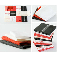 Load image into Gallery viewer, Imabari Towel Half Towel Handkerchief Pressed Natural 25�~12.5cm