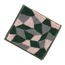 将图片加载到图库查看器,Otta Half Towel Handkerchief Pink 25�~12.5cm 20-38