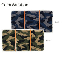 将图片加载到图库查看器,Otta Half Towel Handkerchief Navy 25�~12.5cm 20-42