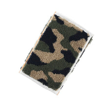 将图片加载到图库查看器,Otta Half Towel Handkerchief Green Approx. 25 x 12.5cm 20-42