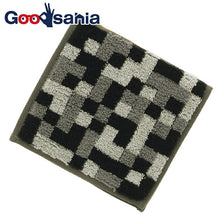 Muat gambar ke penampil Galeri, Imabari Towel Handkerchief Towel Otta Half Towel Handkerchief Made in Japan Gray Approx. 25 x 12.5cm 21-45