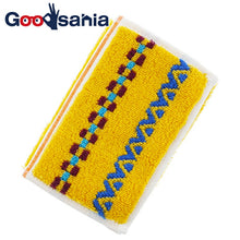 Muat gambar ke penampil Galeri, Imabari Towel Handkerchief Towel Otta Half Towel Handkerchief Made in Japan Yellow Approx. 25 x 12.5cm 21-46