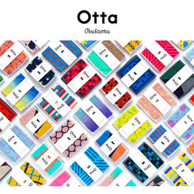 Load image into Gallery viewer, Imabari Towel Otta Half Towel Handkerchief 22-49 Yellow 25�~12.5cm OT22-0060-0949