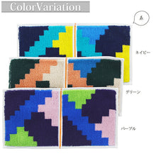 Load image into Gallery viewer, Imabari Towel Towel Handkerchief Otta Half Towel Handkerchief 23-53 Made in Japan Green Approx. 25 x 12.5cm OT23-0060-0953