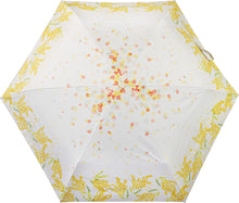 Load image into Gallery viewer, Folding Umbrella Nifty Flower For Sunny or Rainy Days Mimosa 55cm JK-144-03