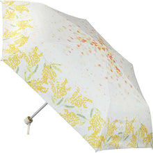Load image into Gallery viewer, Folding Umbrella Nifty Flower For Sunny or Rainy Days Mimosa 55cm JK-144-03