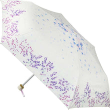 Load image into Gallery viewer, Folding Umbrella Nifty Flower For Sunny or Rainy Days Lavender 55cm JK-144-04