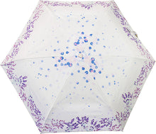 Load image into Gallery viewer, Folding Umbrella Nifty Flower For Sunny or Rainy Days Lavender 55cm JK-144-04