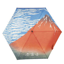 Load image into Gallery viewer, Folding Umbrella Hospitality Red Fuji 50cm JK-148-02