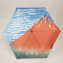 Load image into Gallery viewer, Folding Umbrella Hospitality Red Fuji 50cm JK-148-02