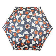 Load image into Gallery viewer, Folding Umbrella Hospitality Tsubaki 50cm JK-148-07