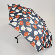 Load image into Gallery viewer, Folding Umbrella Hospitality Tsubaki 50cm JK-148-07