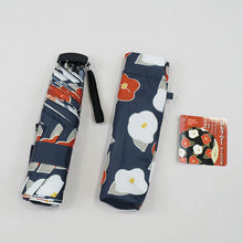Load image into Gallery viewer, Folding Umbrella Hospitality Tsubaki 50cm JK-148-07