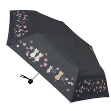 Load image into Gallery viewer, Folding Umbrella Cat Series Sunny or Rainy Sakura 55cm JKO-491-01