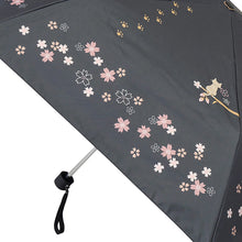 Load image into Gallery viewer, Folding Umbrella Cat Series Sunny or Rainy Sakura 55cm JKO-491-01