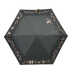 Load image into Gallery viewer, Folding Umbrella Cat Series Sunny or Rainy Sakura 55cm JKO-491-01