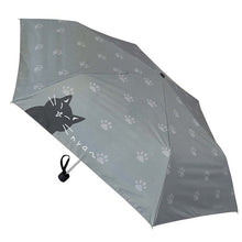Load image into Gallery viewer, Folding Umbrella Cat Series Sunny or Rainy Meow 55cm JKO-491-02