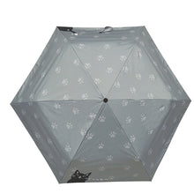 Load image into Gallery viewer, Folding Umbrella Cat Series Sunny or Rainy Meow 55cm JKO-491-02