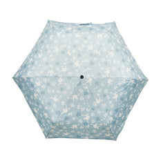 Load image into Gallery viewer, Folding Umbrella Cat Series Sunny or Rainy Rose Blue 55cm JKO-491-04