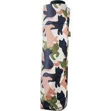 Load image into Gallery viewer, Folding Umbrella Cat Series Sunny or Rainy Cat Camo Green 55cm JKO-491-05