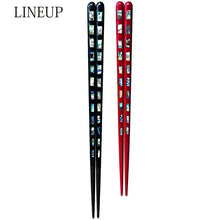 Load image into Gallery viewer, Painted chopsticks Issou Kairenho 23cm for men