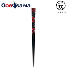 Laden Sie das Bild in den Galerie-Viewer, A pair of painted chopsticks, shell/mother-of-pearl, Nagisa, non-slip