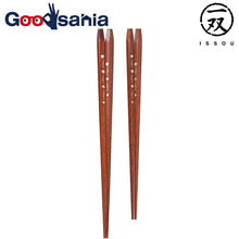Laden Sie das Bild in den Galerie-Viewer, Painted chopsticks Couple painted chopsticks A pair Happy painted chopsticks Couple Chidori Pair
