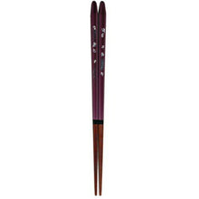 Laden Sie das Bild in den Galerie-Viewer, A pair of painted chopsticks, Sakura Akari