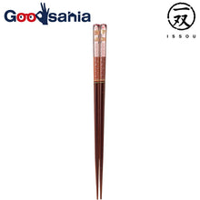 Laden Sie das Bild in den Galerie-Viewer, A pair of painted chopsticks, Sakura Chidori